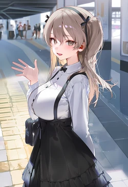 apaper) 260105 [girls und panzer] shimada arisu BBCFATMAN [AI Generated] 作品封面