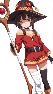 [BBStaff] Megumin [AI Generated] 作品封面
