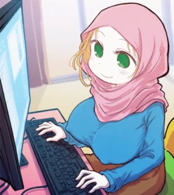 Hana's Hidden Layers [AI Generated] 作品封面