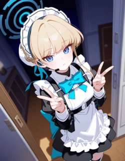 [shinkai9900] Asuma Toki (Blue Archive) [AI Generated]