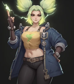 [Queen Sphynx] 🖤Zeri x BBC🖤 (Patreon) [AI Generated] 作品封面