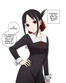 [Coro Fae] Shinomiya Kaguya's Swimsuit Photo Shoot - Part 1 & 2 & 3 作品封面