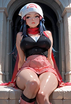Patreon - AIAIZone - Dawn: Pokemon [AI GENERATED] 作品封面