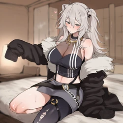 [YuinaJoy] 獅白ぼたん shishiro botan [AI Generated] 作品封面