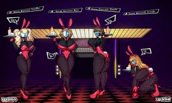 [CaptainKirb] Bunny Waitress Shadows