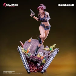Black Lagoon Revy 1/4 Scale Elite Solo Figure / Statue (Figurama Collectors) 作品封面
