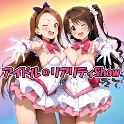[AI Generated] アイドル＠リアリティShow 01 ゲスト文香 作品封面