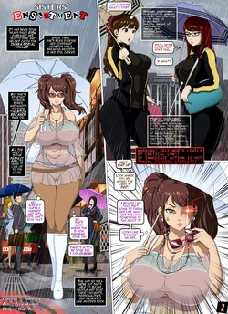 [Stormfeder] Sisters' Enslutment (Persona 4 - Persona 5) pages 1-22