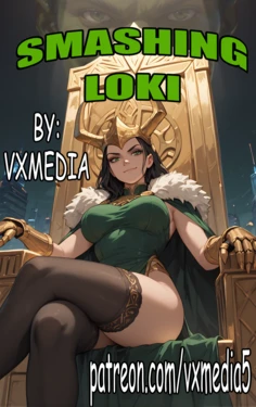 Smashing Loki - VXMedia [AI Generated] 作品封面
