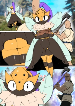 [Nembuta] Beegarde (Palworld) 作品封面