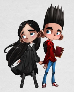 [allthefallen] paranorman (parody)