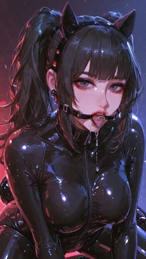 [Burn333] Ponygirl 5 [AI Generated] 作品封面