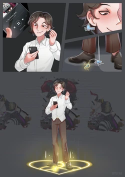[rubberfrills] White Wing, Black Wing