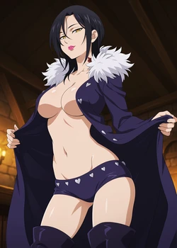 my Merlin ( Seven Deadly Sins ) collection  ( Ai generated  ) 作品封面
