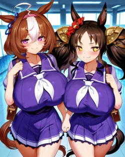 [Silvesta] Meisho & Marvelous [AI Generated] 作品封面