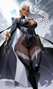 Daidoujipv Marvel Rivals - Storm~ (XL Gallery! 52 pics) [AI Generated] 作品封面