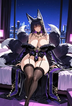 [Miyu] Musashi: Don’t Resist Her [AI Generated] 作品封面