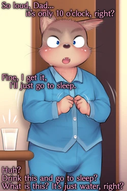 First Cum at Midnight by KDMN