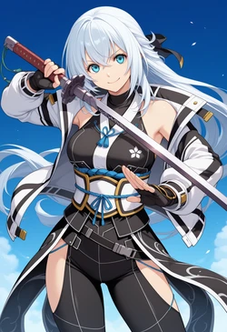 [BoBo345] (296枚）シズナ・レム・ミスルギ Shizuna Rem Misurugi (軌跡シリーズ/The Legend of Heroes series） [AI Generated] 作品封面