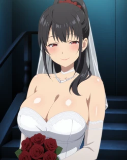 [Ponchoman] Shizuku Yaegashi EXTRA 1 - Arifureta || 八重樫 雫 - ありふれた (UNCENSORED) 70 IMAGES [AI Generated] 作品封面