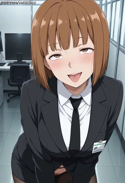 [Azurline] Ayatsuji Haruka (World Trigger) #1 - REQUEST [AI Generated] 作品封面