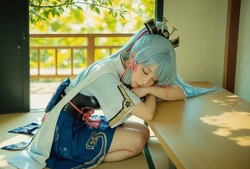 [DyDy_cos] Ayaka (Animated WEBP) [AI Generated] 作品封面