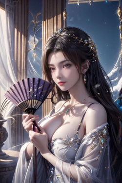 [AI generated] Brune 47 作品封面