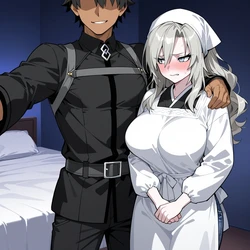 名無しのあに◯ん民 Kriemhild NTR [AI Generated]