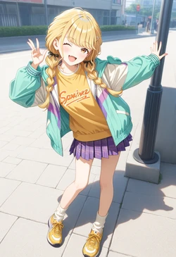 かわいそなのです 藤〇ことね 前編 (pictSPACE) [AI Generated] 作品封面