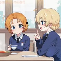 orange pekoe (AI Generated) 作品封面