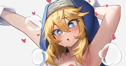 [白色灯] ブリジット絵: あの太ももを見る限り今のブリジットきゅんが旧衣装なんて着たらパッツパツですよ 作品封面