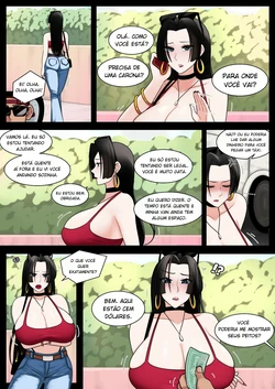 Boa Hancock Story Van Journey 作品封面