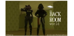 (5naptrap) the backroom world 作品封面