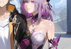 [Wamia12] キャストリス Castorice (157枚) (AI Generated) 作品封面