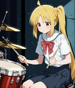 [どぼぼん工房]Nijika[Ai Generated]