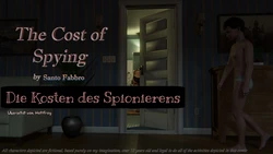 Santo Fabbro - Santori Stories 1 - The Cost of Spying  (german) 作品封面