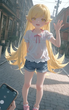 [天奈] Oshino Shinobu 忍野忍 [AI Generated]