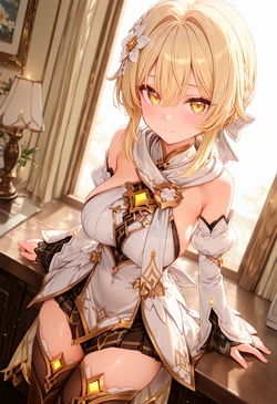 [Sinosaa] Lumine 蛍 [AI Generated] 作品封面