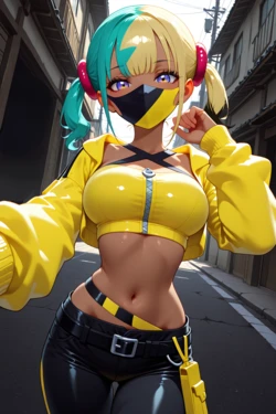 my Canari collection ( Ai generated warning ) 作品封面