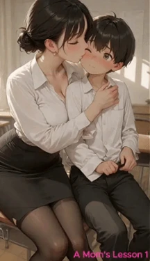 A Mom's Lesson [AI Generated] 作品封面