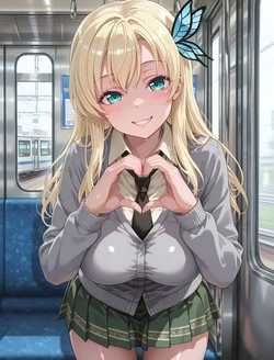 (Oki Senpai) 🍈🍈柏崎星奈 Sena Kashiwazaki(Patreon) (AI Generated) 作品封面