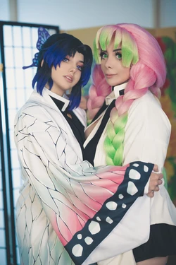 Momokun & Mimsy - Mitsuri & Shinobu