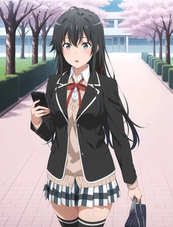 [PafuPafu/H Jam] 雪ノ下雪乃 Yukinoshita Yukino (Patreon) [AI Generated] 作品封面