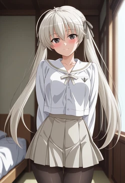 [Hakonekomi] Kasugano Sora (Yosuga no Sora) | 春日野穹 (缘之空) [198P] [AI Generated] 作品封面