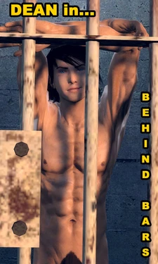 Dean Behind Bars [by HungerFrenzy]