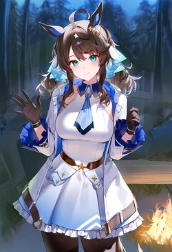 apaper) 260320 (umamusume) daring tact BWC [AI Generated] 作品封面