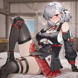 [YuinaJoy] 塞布丽娜 sabrina [AI Generated] 作品封面