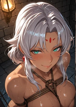 [KALA AI NSFW (VAMA)] - Scherazard Harvey (445p) [AI Generated] 作品封面