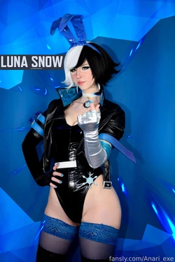 Anari.exe - Luna Snow 作品封面