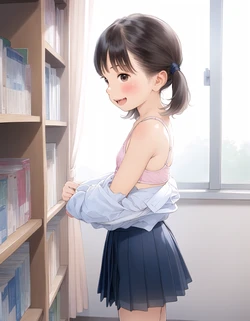 [Maho-shi / MahoMaho] Teacher aptitude test (pixiv) [AI Generated]